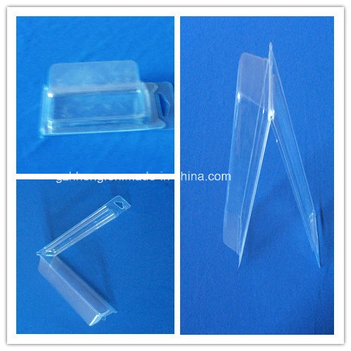 Custom Plastic Blister Clamshell Packaging with Paper Card (PVC blister box)