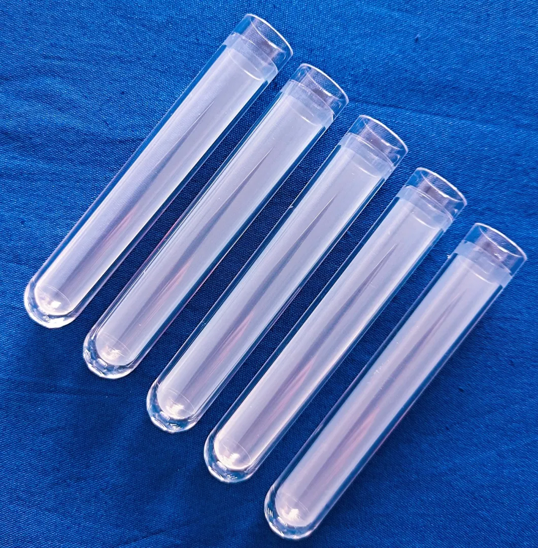 Pet Test Tube, The Component of Blood Collection Tube