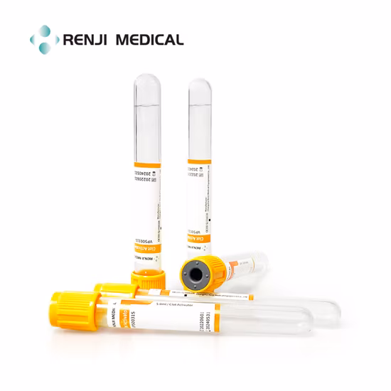 Suero desechable Mini PT para mascotas, sin aditivo, ESR, heparina, litio, vacío, tubo de recolección de sangre, precio