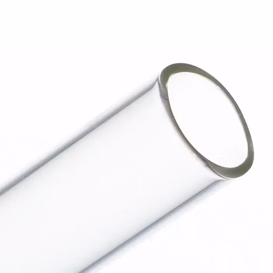 Consumibles de laboratorio Tubo de ensayo de plástico 13*100 mm 16*100 mm PE Pet PP PS con una variedad de tapas de colores Tubo de ensayo transparente