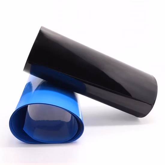 Tubo termorretráctil de PVC para protección de aislamiento de embalaje de batería 18650, multicolor