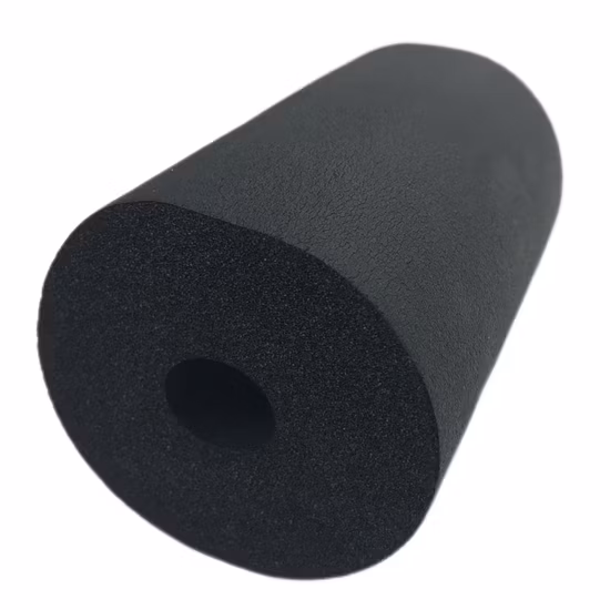 Tubo de rescate de agua de espuma de celda cerrada recubierto de vinilo de PVC NBR de espuma sumergida Tubo de rescate de agua flotante de salvavidas NBR